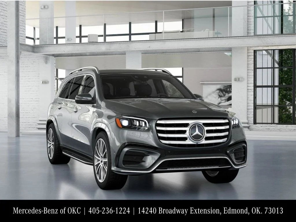 New 2026 Gray Mercedes-Benz GLS 580 image 9