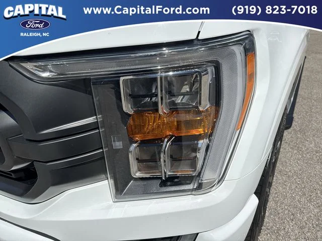 Used 2022 White Ford XLT image 11