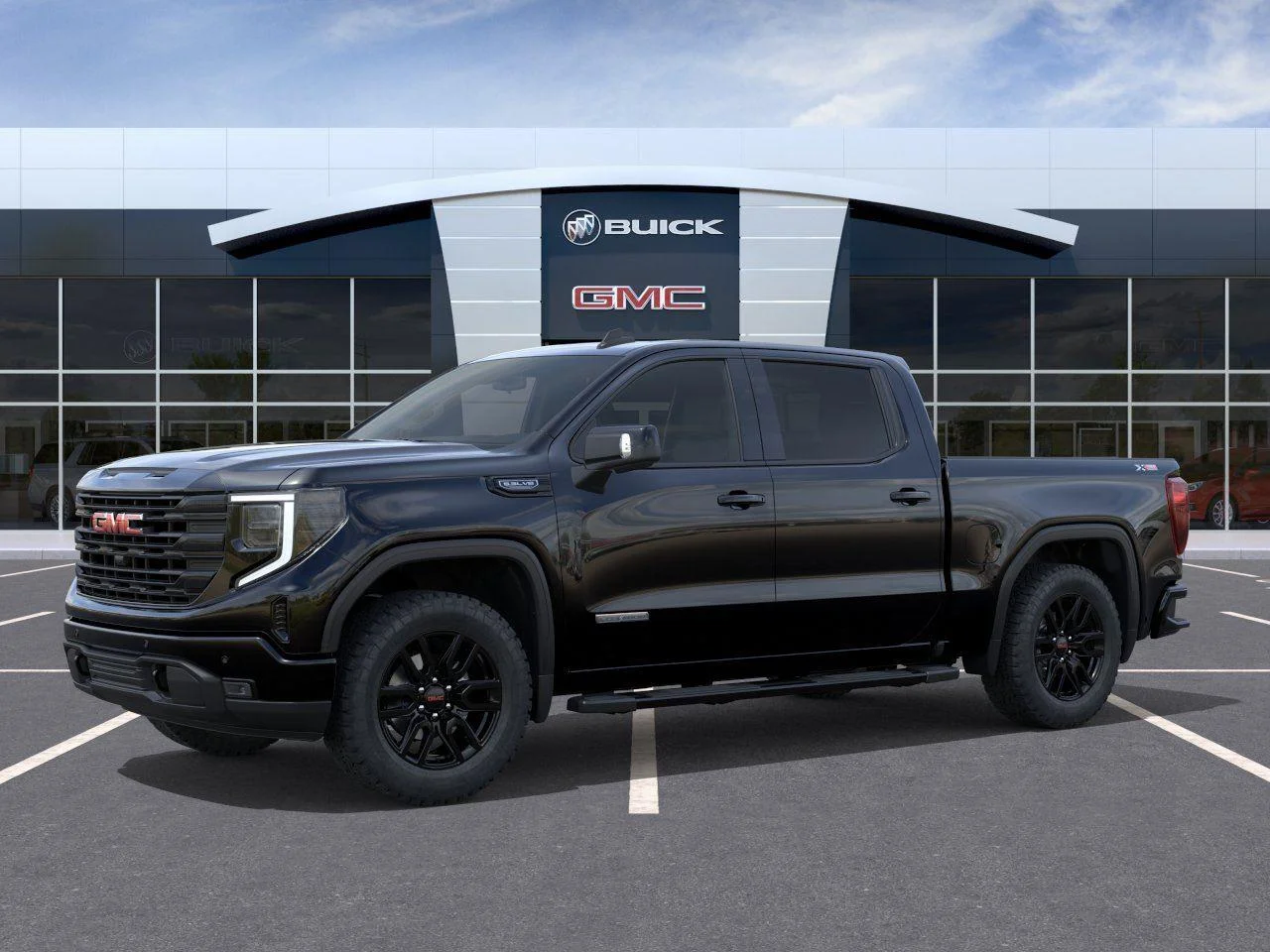 New 2026 Onyx Black GMC Elevation image 2
