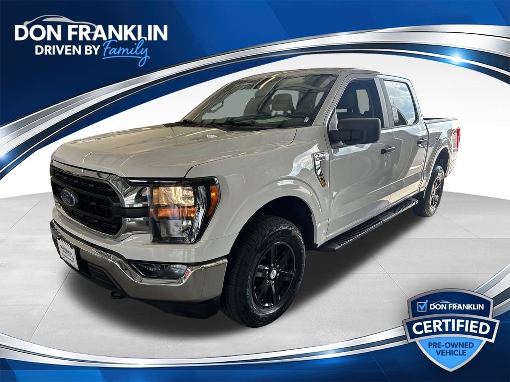 Used 2023 White Ford XLT image 1