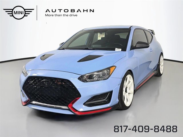 2020 Hyundai Veloster N Manual