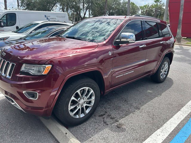 Used 2016 Velvet Jeep Overland image 3
