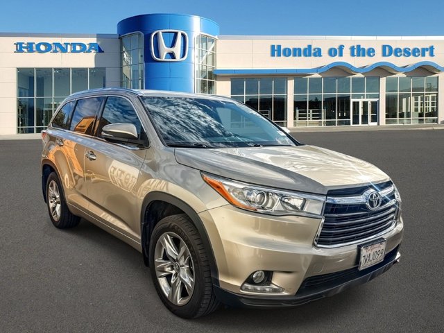 2016 Toyota Highlander Limited