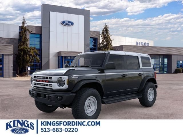 2025 Ford Bronco Heritage Edition