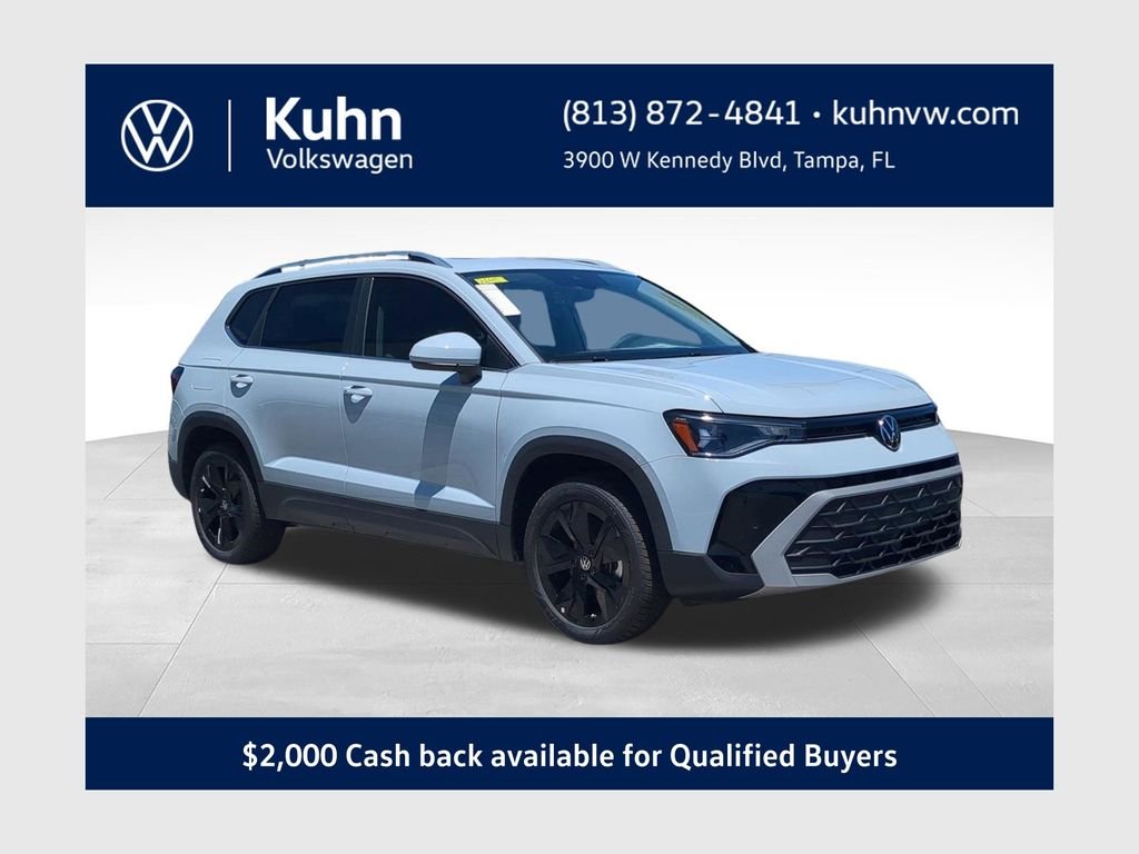 2026 Volkswagen Taos