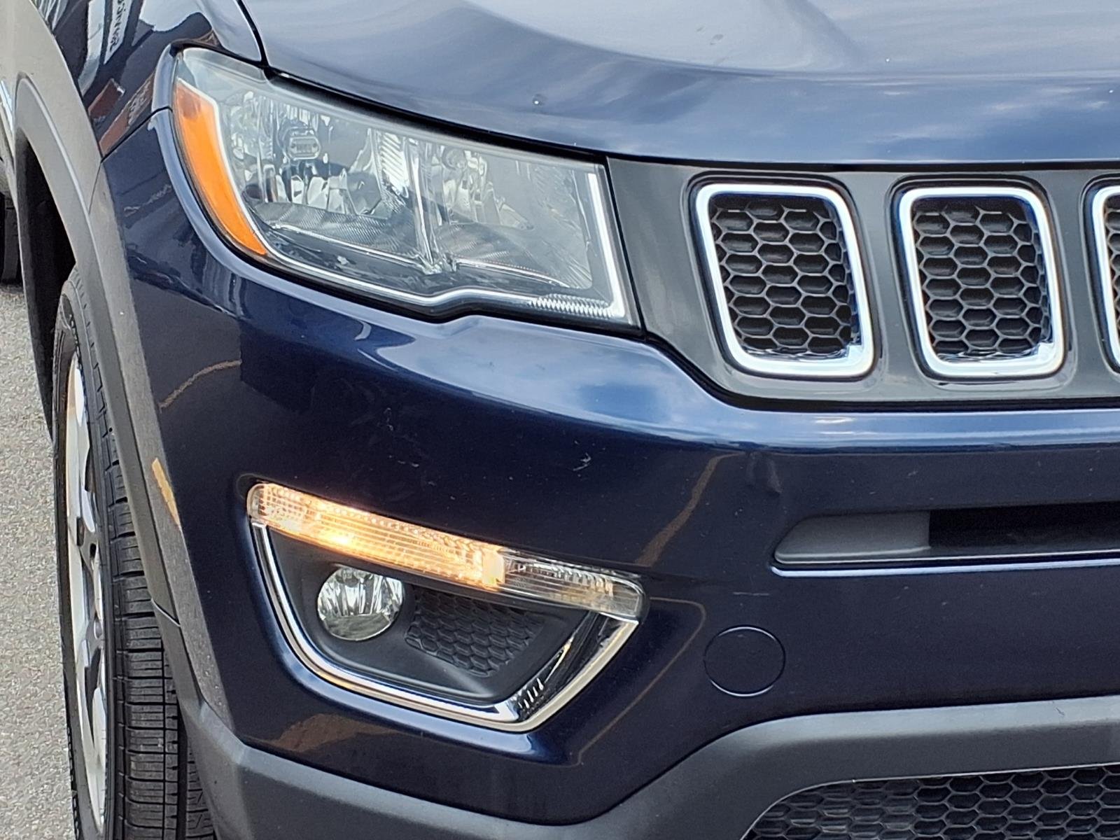 Certified Used 2020 BLUE Jeep Limited image 28