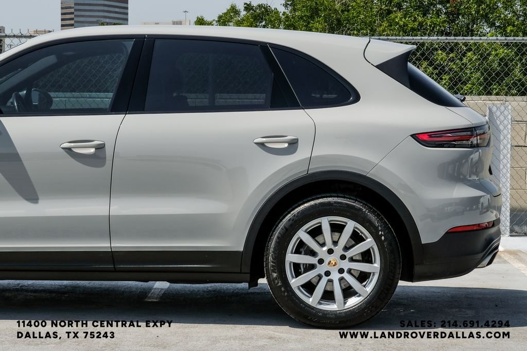 Used 2023 Grey Porsche Platinum Edition image 13