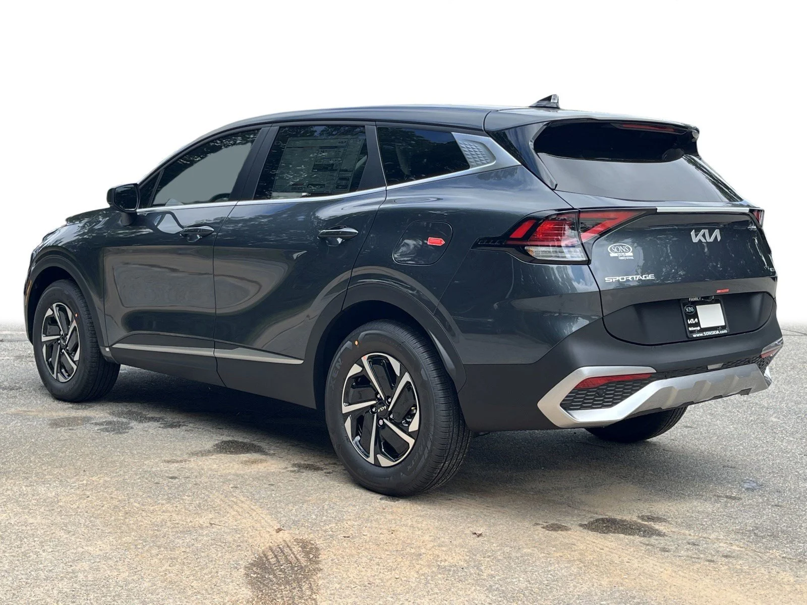 2025 Kia Sportage LX Hybrid - Photo 20