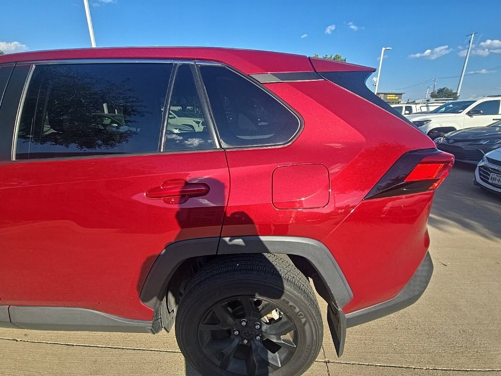 Certified Used 2024 Red Toyota LE image 9