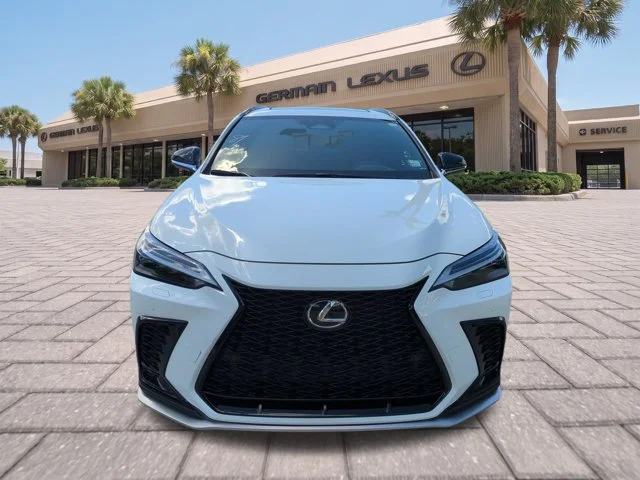 New 2026 Ultra White Lexus  350 F SPORT HANDLING AWD image 9