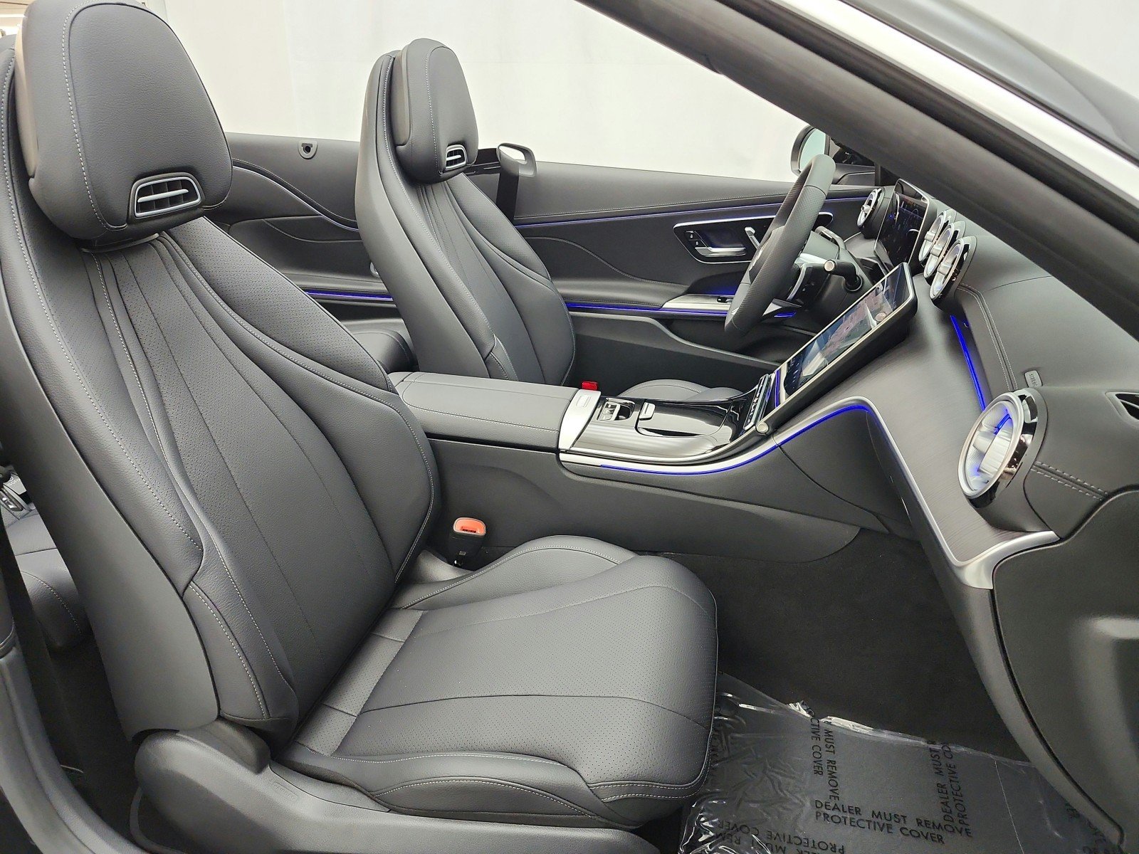 New 2027 Obsidian Black Metallic Mercedes-Benz CLE 450 4MATIC® Cabriolet image 13