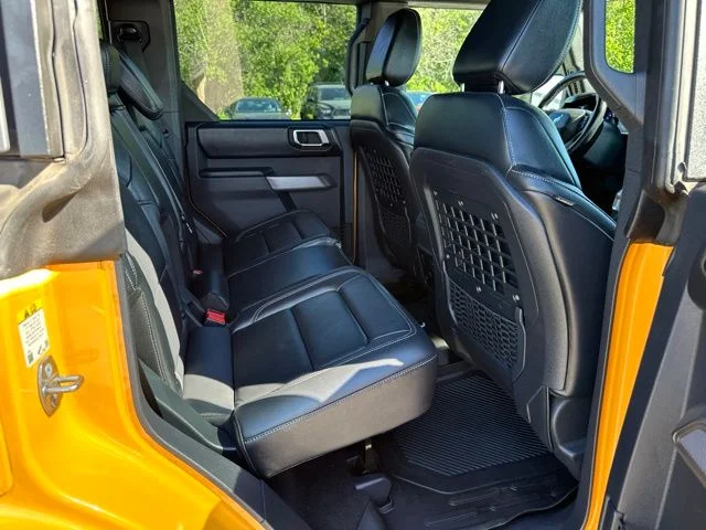 Used 2021 Orange Ford First Edition image 11