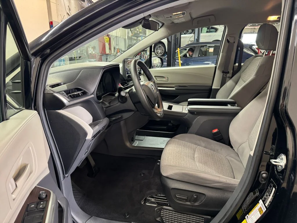 Used 2024 Black Toyota LE image 25