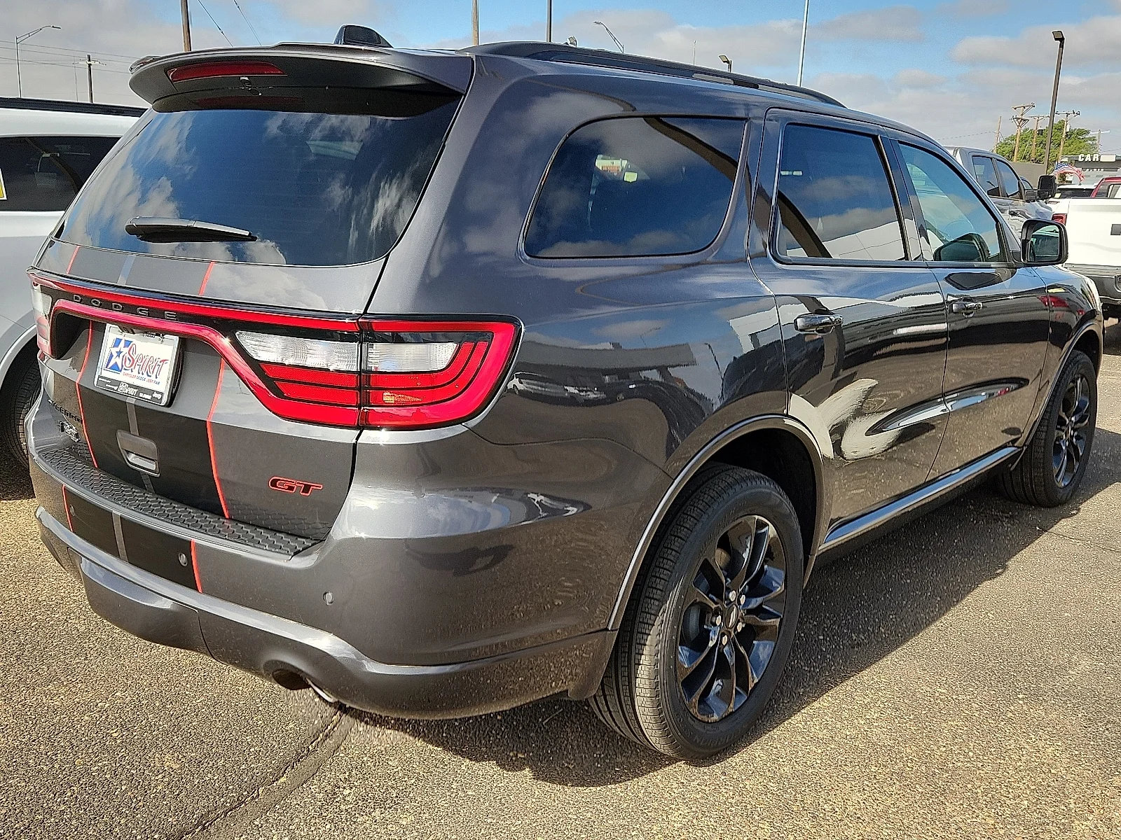New 2026 PAS Vapor Grey Dodge GT PLUS AWD image 3
