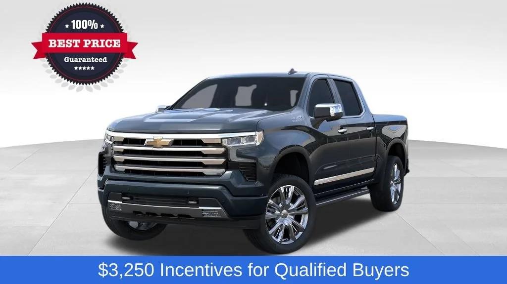 New 2026 Cypress Gray Chevrolet High Country image 2
