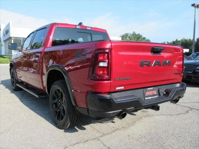 New 2026 Molten Red Pearl-Coat Exterior Paint RAM LARAMIE image 5