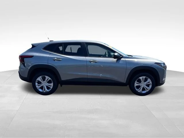 Used 2024 Sterling Gray Metallic Chevrolet LS image 6