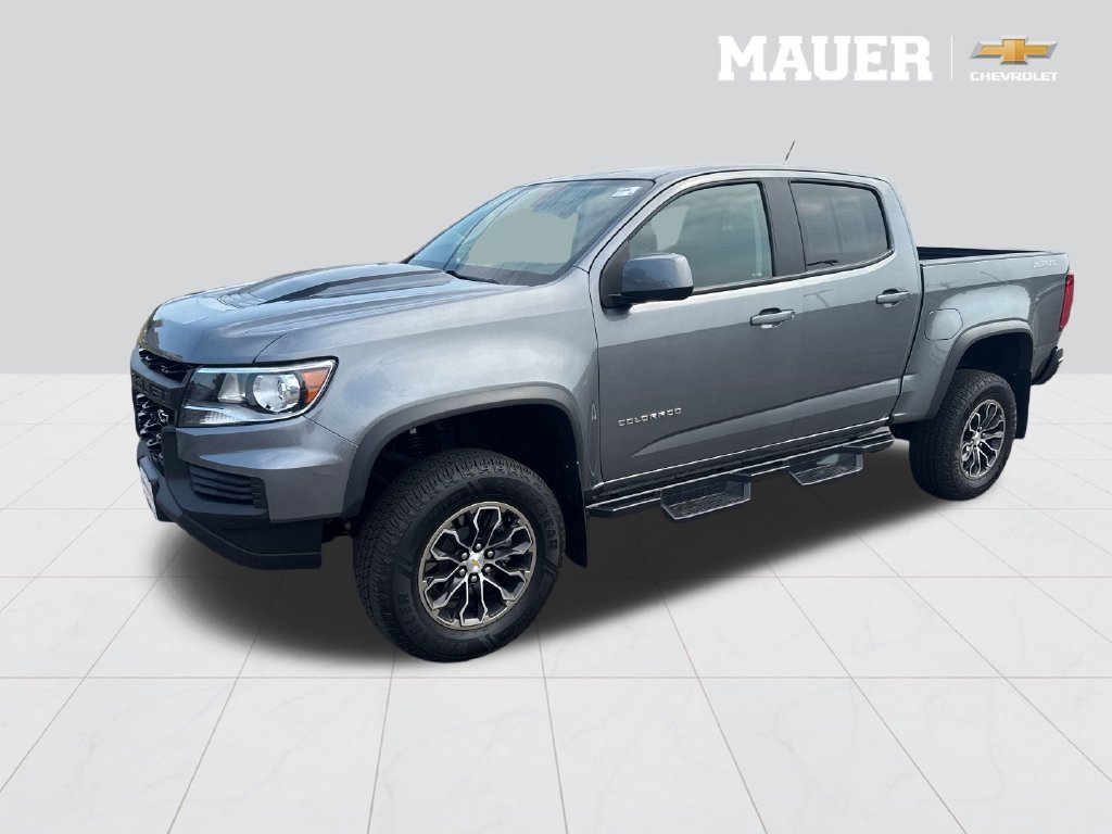 Certified 2022 Chevrolet Colorado ZR2 with VIN 1GCGTEEN8N1122663 for sale in Inver Grove Heights, Minnesota