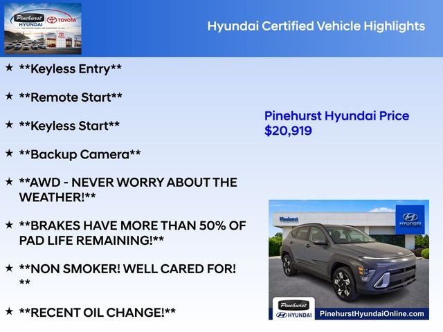 Certified Used 2025 Gray Hyundai SEL image 36