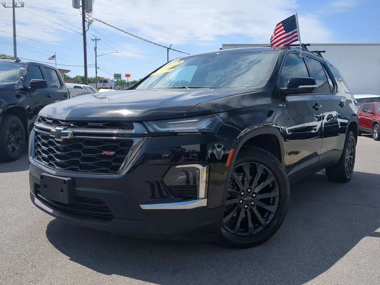 2023 Chevrolet Traverse AWD RS's photo