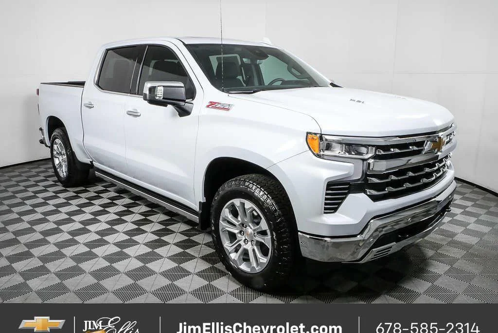 New 2026 Polar White Tricoat Chevrolet LTZ image 1