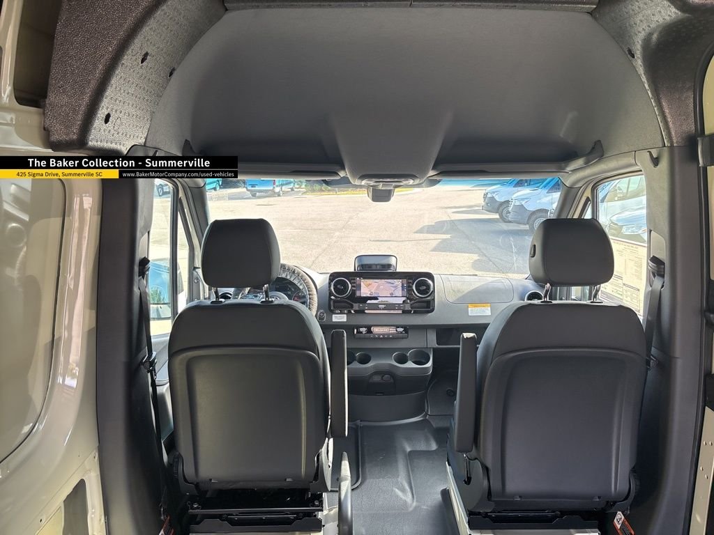 New 2026 White Mercedes-Benz AWD Cargo image 13