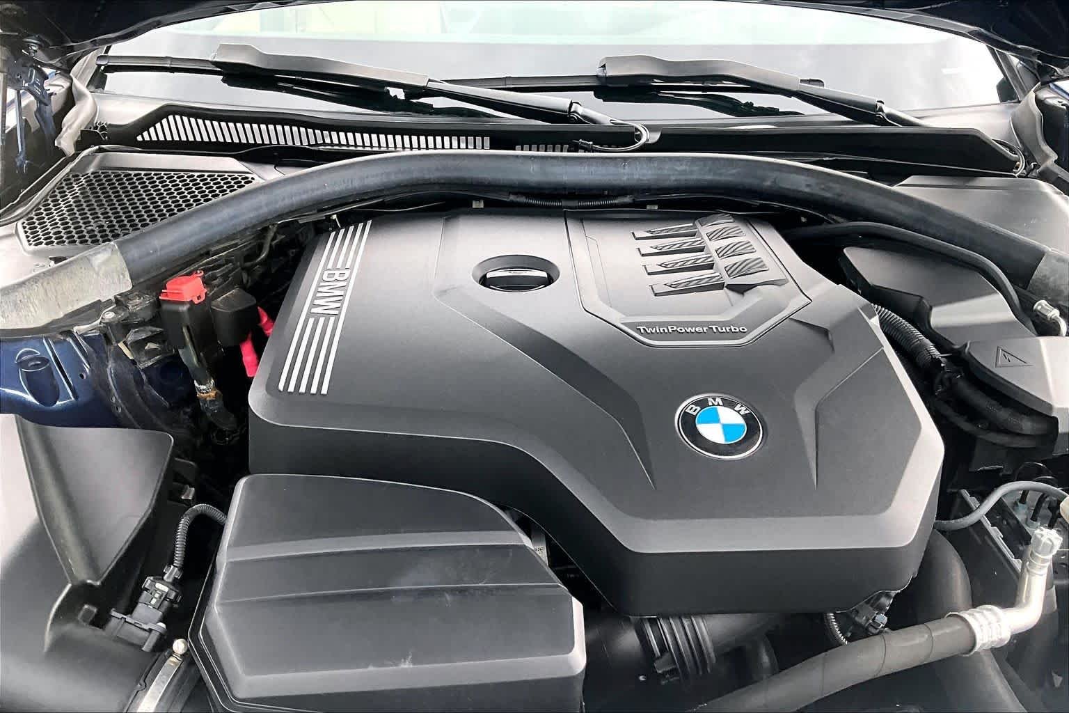 Used 2023 Phytonic Blue Metallic BMW 330i image 30