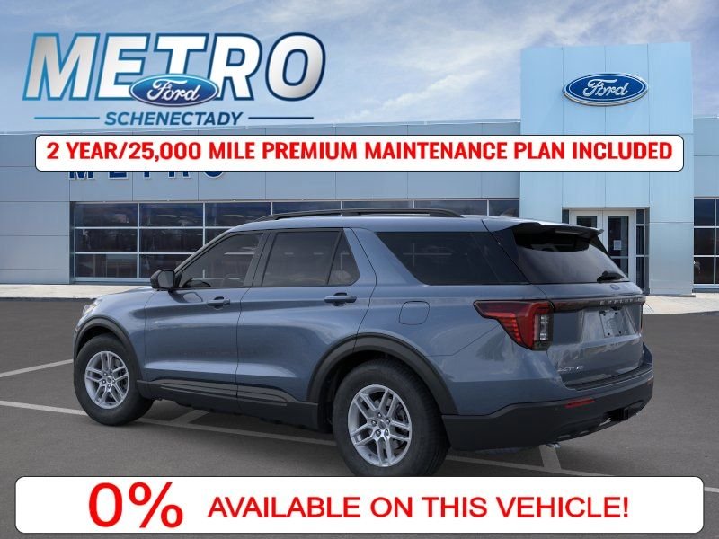 New 2026 Vapor Blue Metallic Ford Active image 5