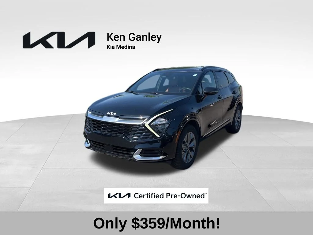 2023 Kia Sportage 2.5 SX AT AWD's photo