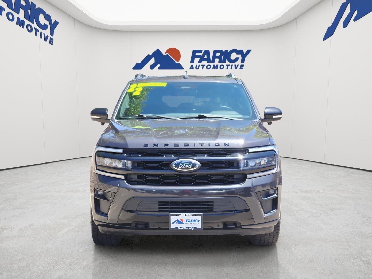 Used 2022 Dark Ford Limited image 2
