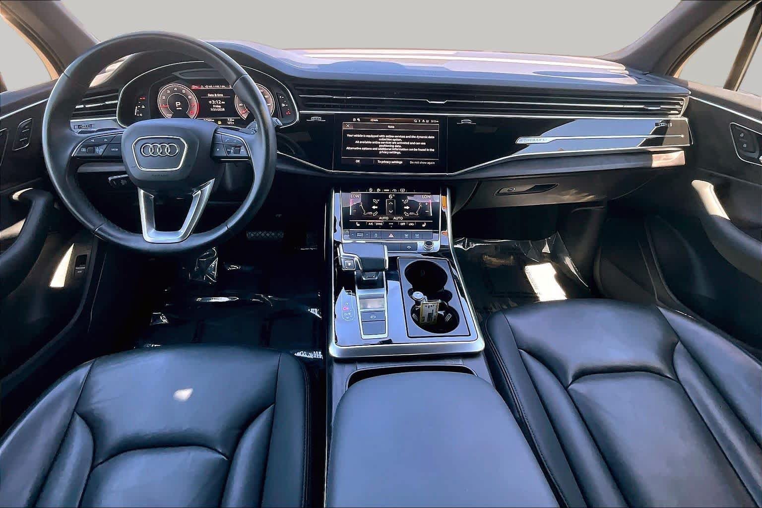 Used 2023 Glacier White Metallic Audi Premium image 15