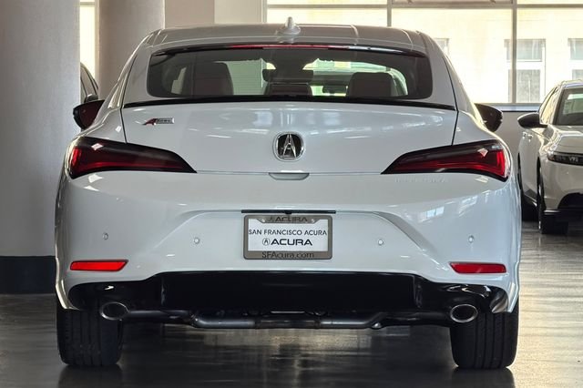 New 2026 Platinum White Pearl Acura A-Spec Tech Package image 5