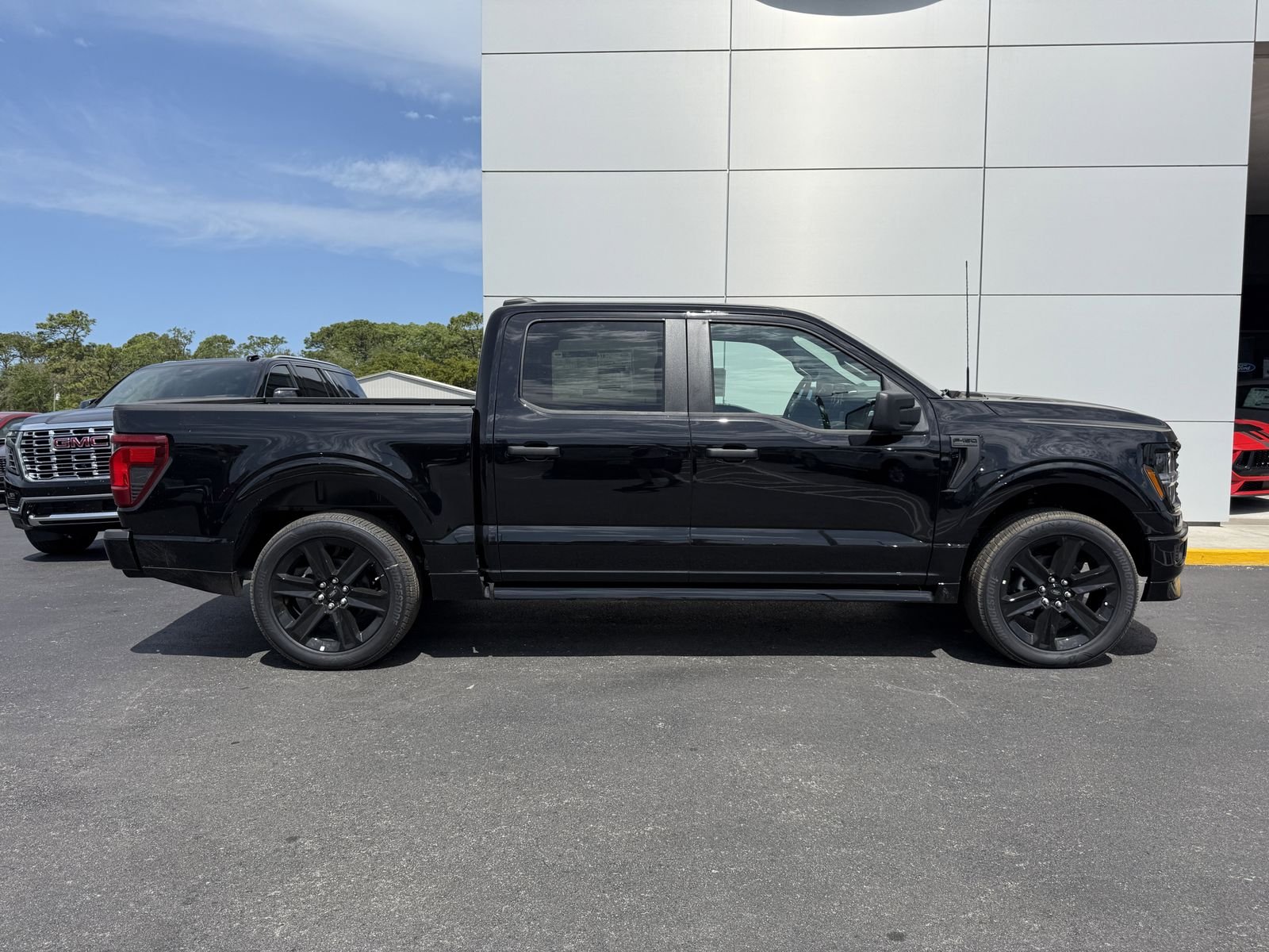New 2026 Agate Black Metallic Ford STX image 3