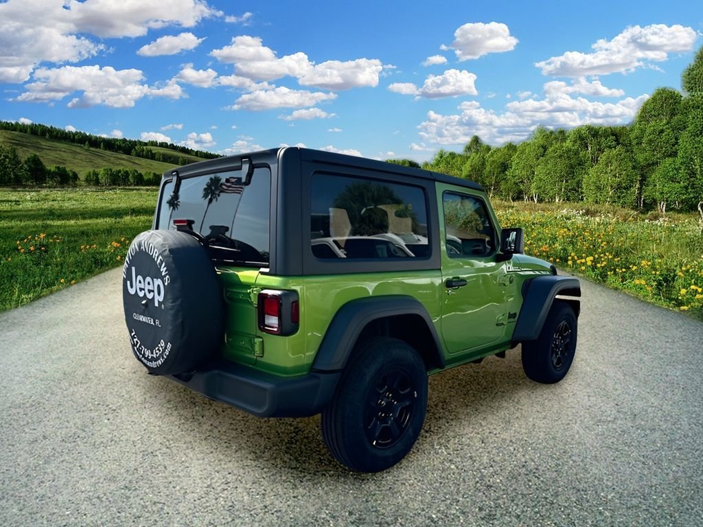 New 2026 Mojito Clearcoat Jeep Sport image 4