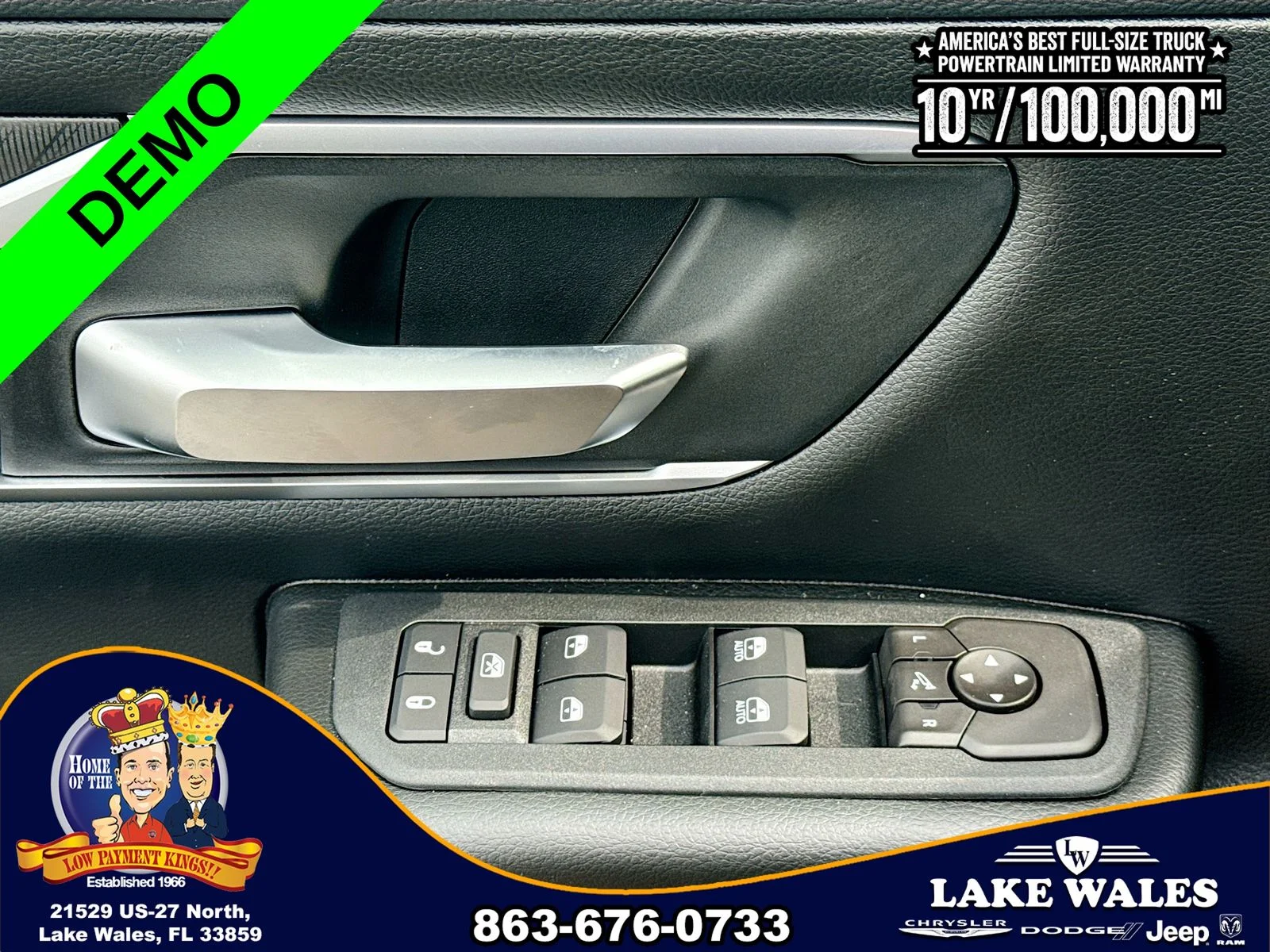 New 2026 Serrano-Green Metallic Exterior Paint RAM BIG HORN image 17