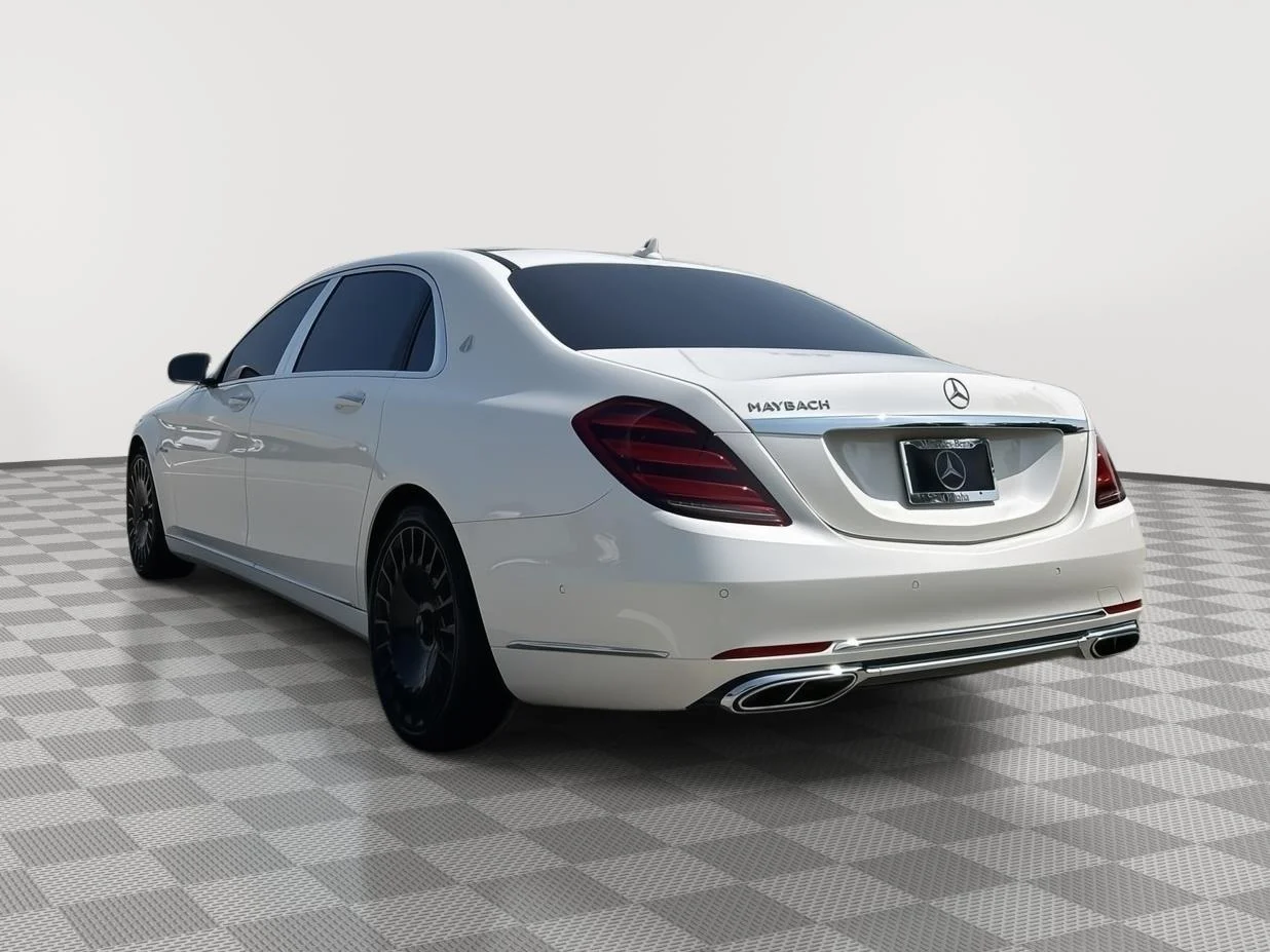 Used 2020 designo Diamond White Mercedes-Benz Maybach S 560 image 5