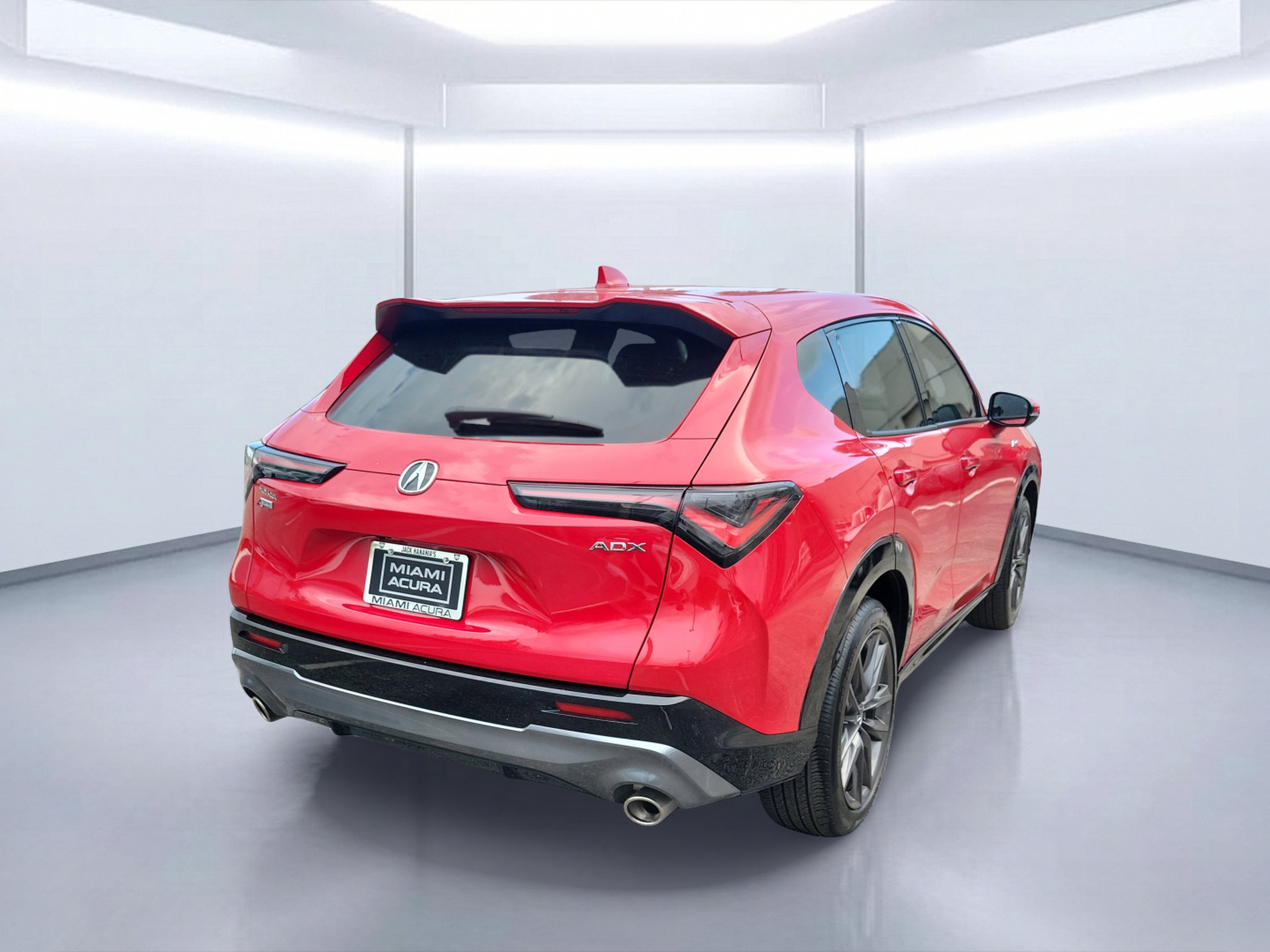 Used 2025 Red Acura A-Spec Package image 4