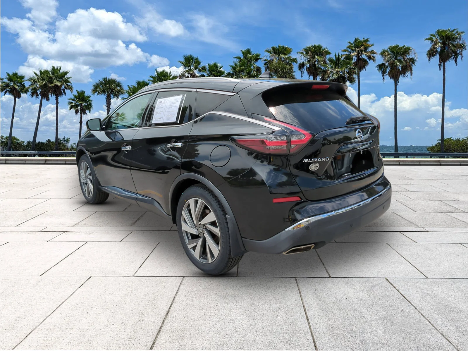 Certified Used 2019 Magnetic Black Nissan SL image 6