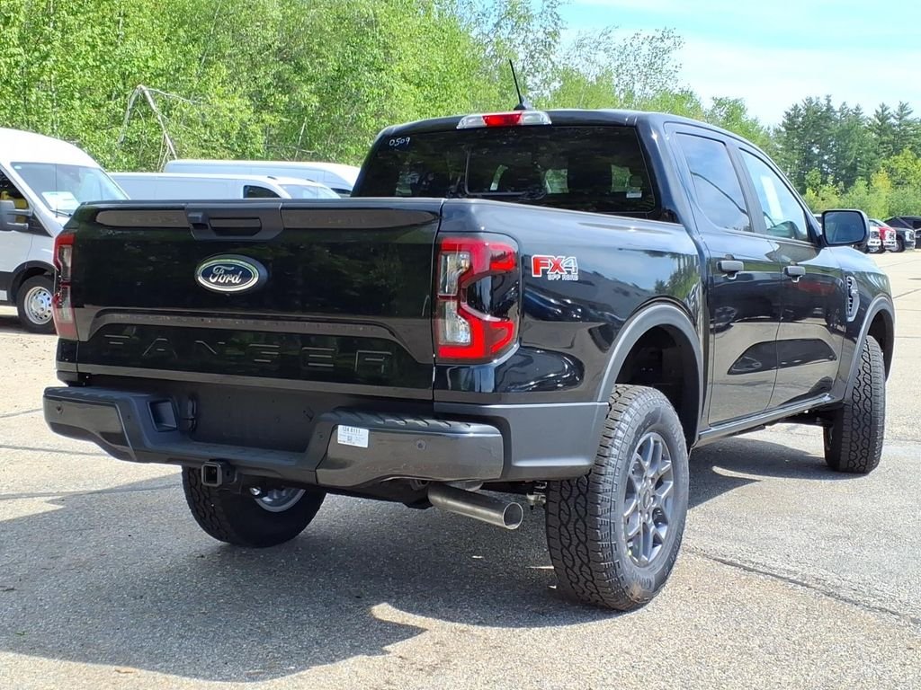 New 2026 Shadow Black Ford XLT image 5