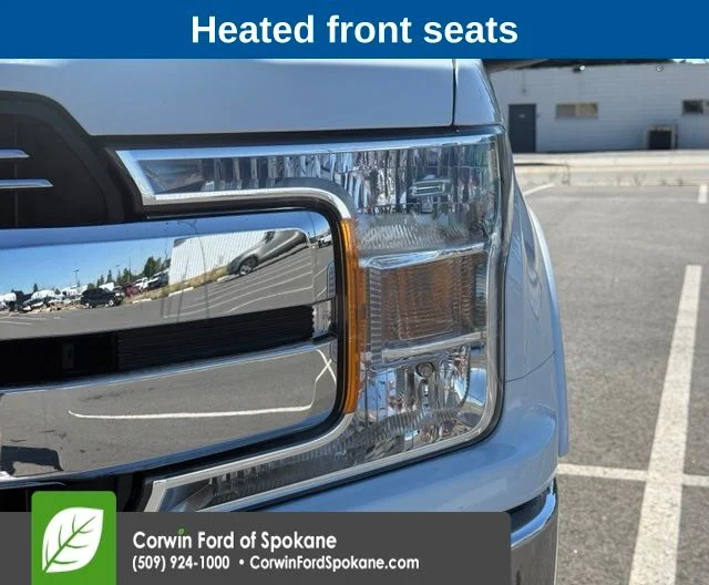 Used 2019 Oxford White Ford Lariat image 8