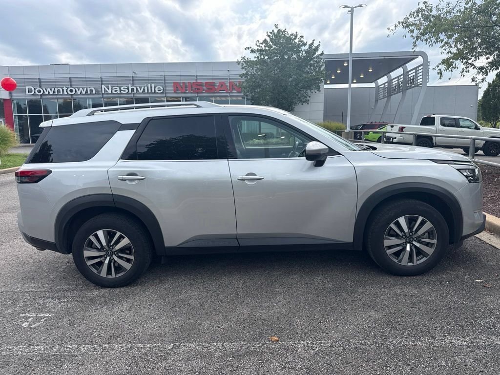Certified Used 2025 Silver Nissan SL image 2