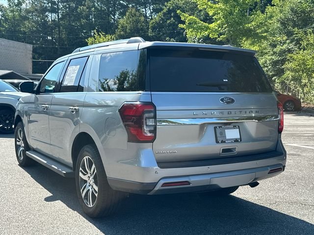 Used 2024 Silver Ford Limited image 7