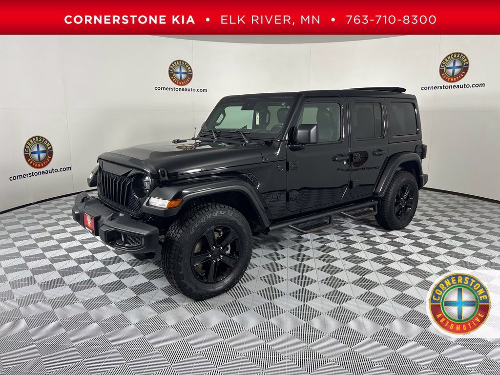2021 Jeep Wrangler Unlimited Sahara Altitude