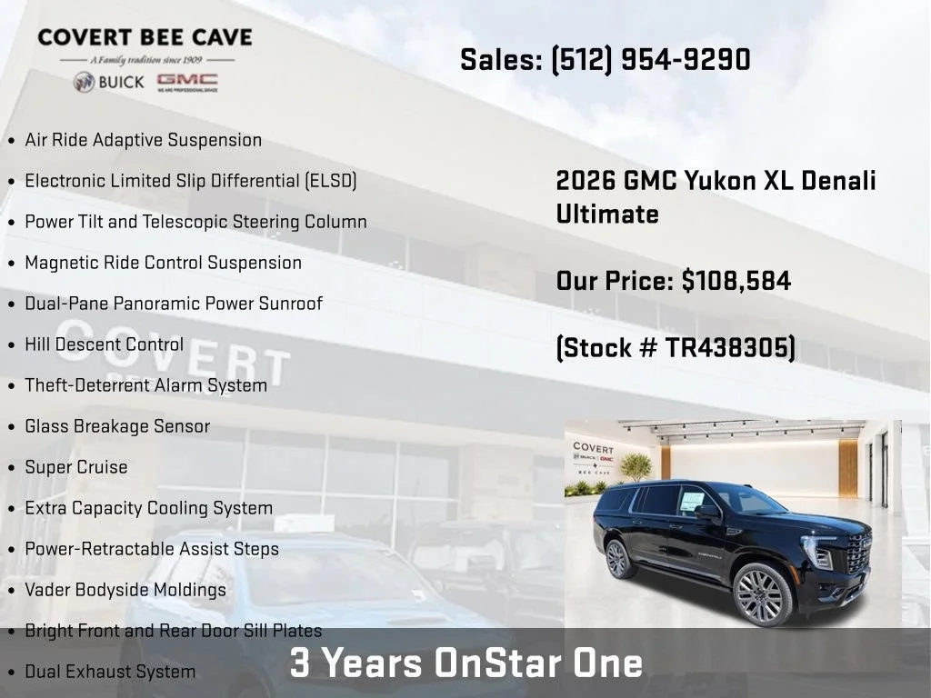 2026 GMC Yukon XL Denali Ultimate - Photo 37