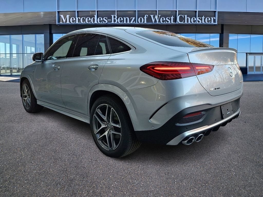 New 2026 Cirrus Silver Metallic Mercedes-Benz AMG® GLE 53 4MATIC+ Coupe image 3