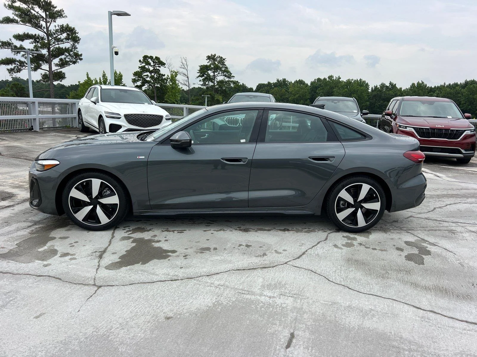 New 2026 Daytona Gray Metallic Audi Premium image 8