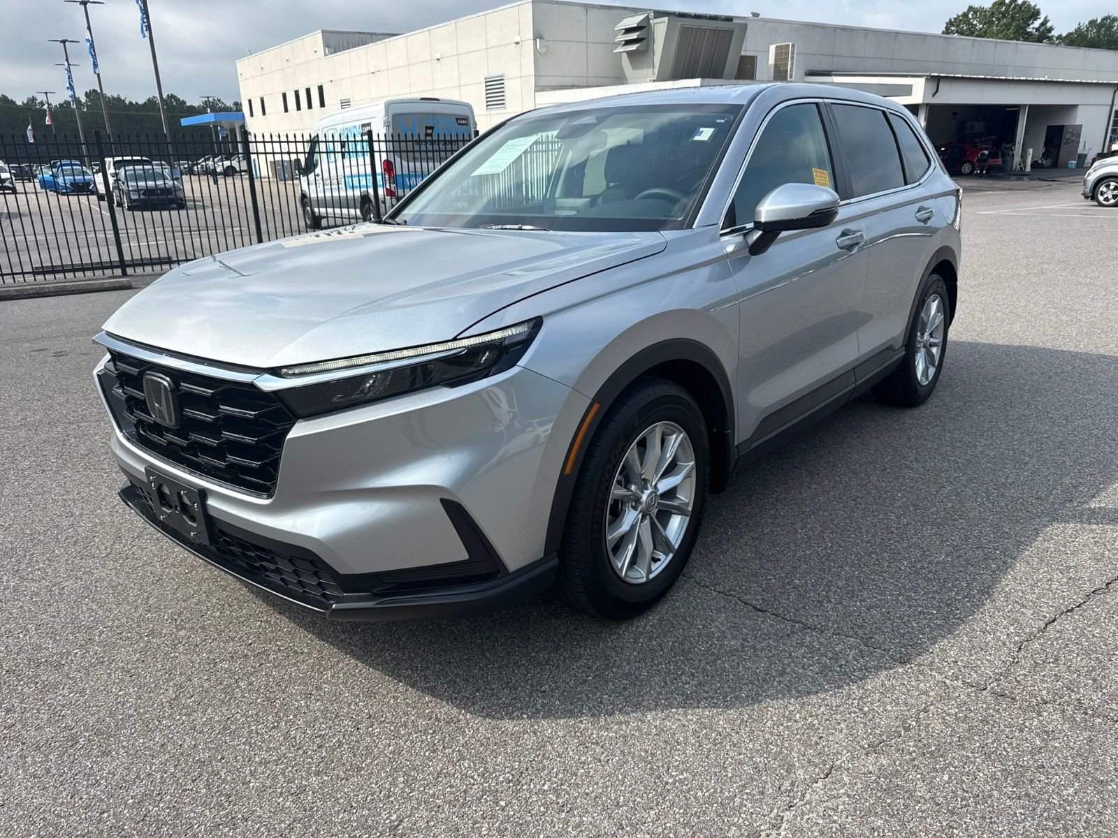 Used 2025 Silver Honda EX image 1