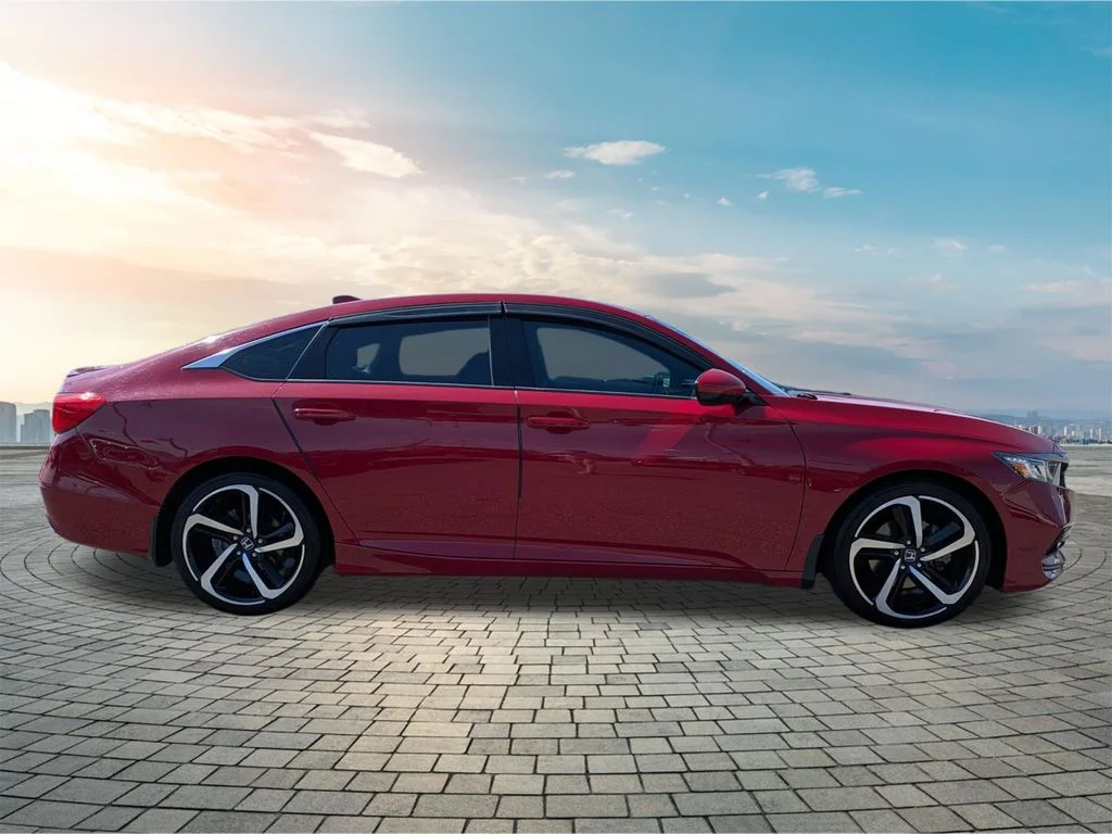 Used 2019 San Marino Red Honda Sport 1.5T image 4