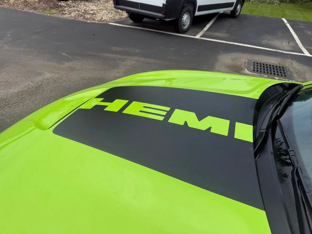 Used 2023 Green Dodge R/T Scat Pack image 11