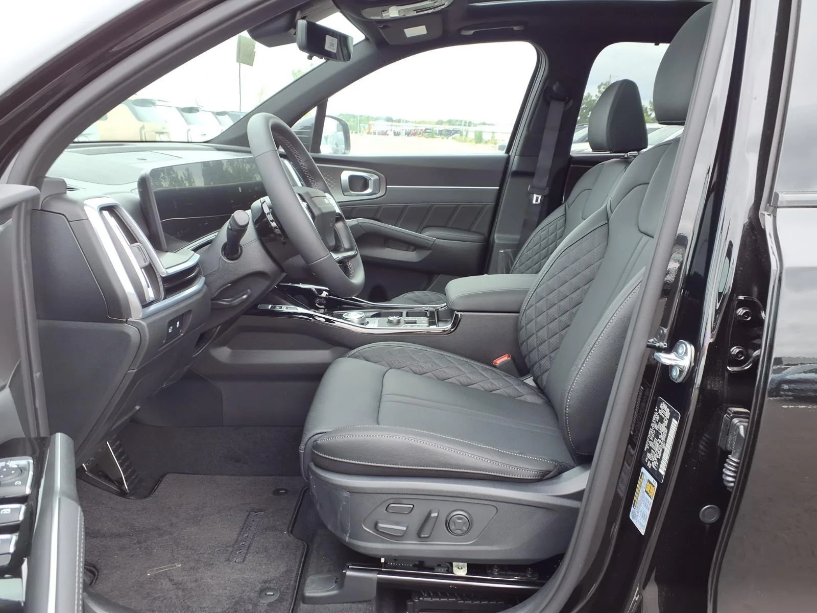New 2026 Aurora Black Pearl Kia X-Line SX Prestige AWD image 12